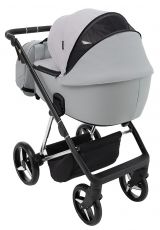 Детская коляска 2 в 1 Adamex Blanc Special Edidion PS-586
